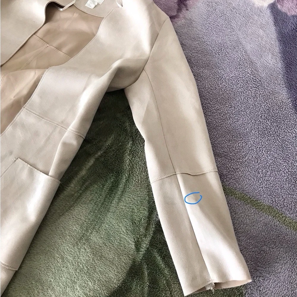 H&M Women’s Faux Suede Coat 🧥 - Picture 11 of 14